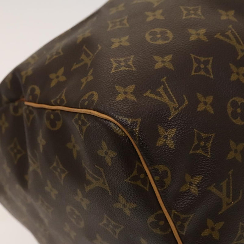 LOUIS VUITTON Monogram Keepall 55 Boston Bag M41424 LV Auth 119837
