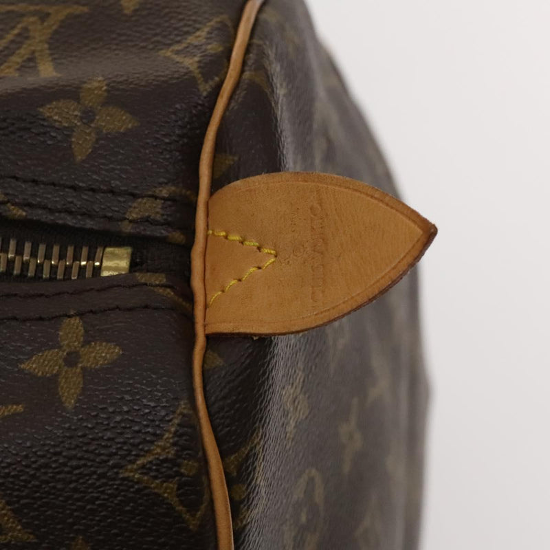 LOUIS VUITTON Monogram Keepall 55 Boston Bag M41424 LV Auth 119837