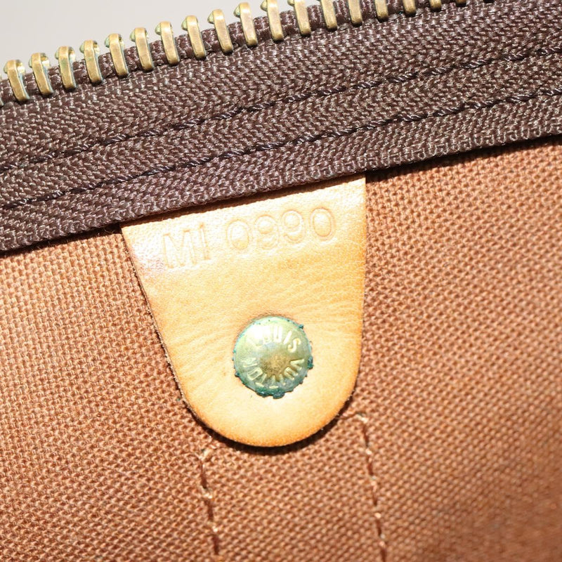 LOUIS VUITTON Monogram Keepall 55 Boston Bag M41424 LV Auth 119837