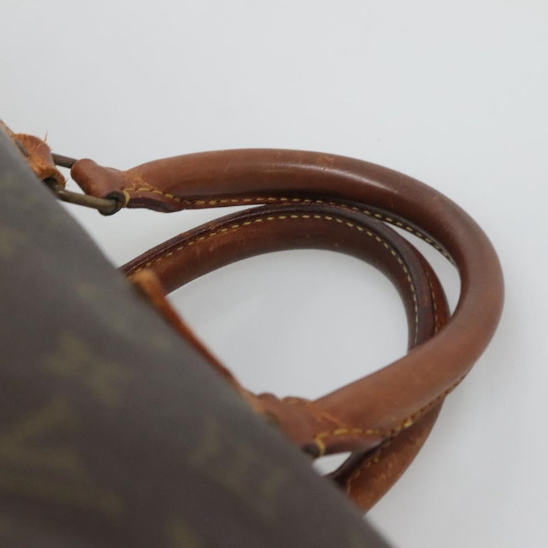 LOUIS VUITTON Monogram Speedy 35 Hand Bag M41524 LV Auth 119877