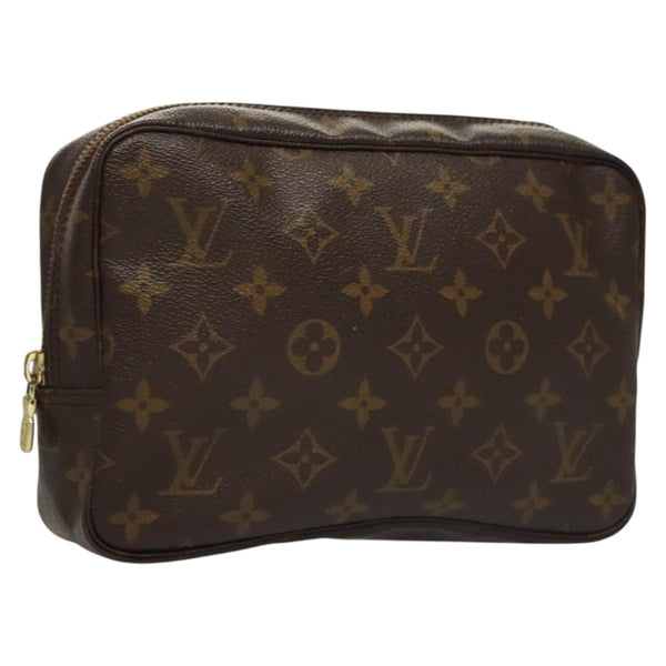 LOUIS VUITTON Monogram Trousse Toilette 23 Clutch Bag M47524 LV Auth 119879