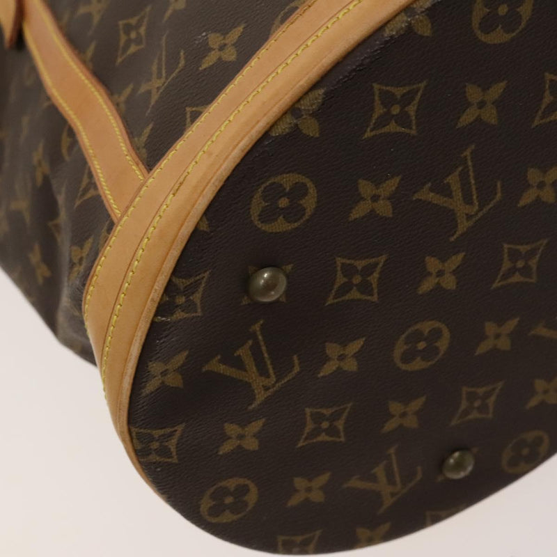 LOUIS VUITTON Monogram Bucket GM Shoulder Bag M42236 LV Auth 119882