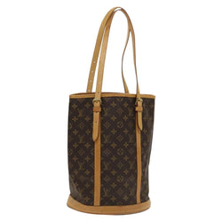 LOUIS VUITTON Monogram Bucket GM Shoulder Bag M42236 LV Auth 119882