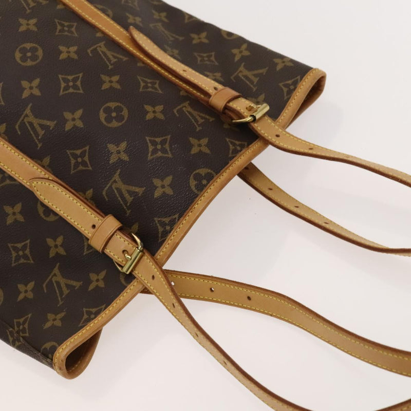 LOUIS VUITTON Monogram Bucket GM Shoulder Bag M42236 LV Auth 119882