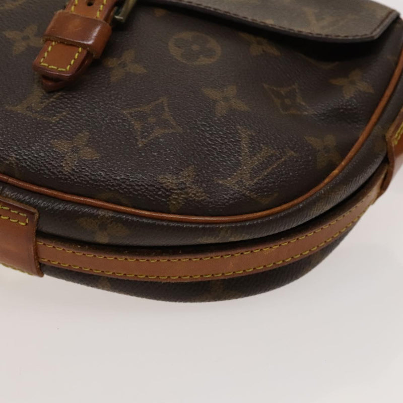 LOUIS VUITTON Monogram Jeune Fille PM Shoulder Bag M51227 LV Auth 120045