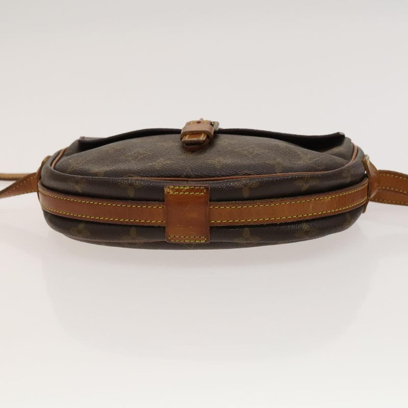 LOUIS VUITTON Monogram Jeune Fille PM Shoulder Bag M51227 LV Auth 120045