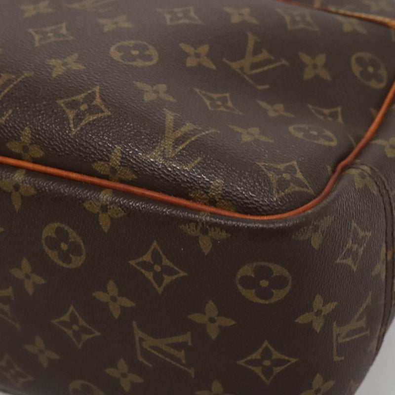 LOUIS VUITTON Monogram Deauville Hand Bag M47270 LV Auth 120061