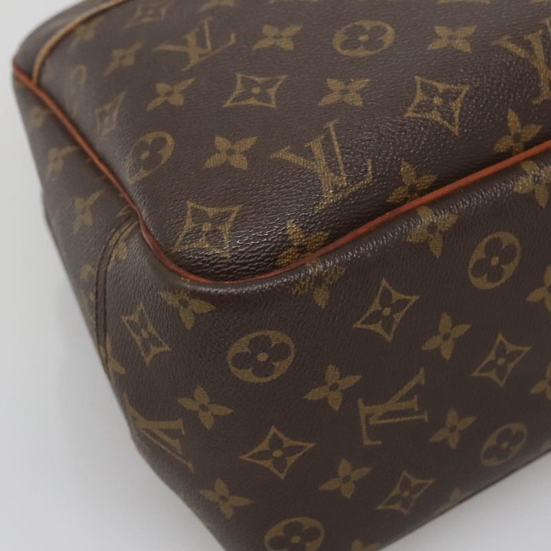 LOUIS VUITTON Monogram Deauville Hand Bag M47270 LV Auth 120061