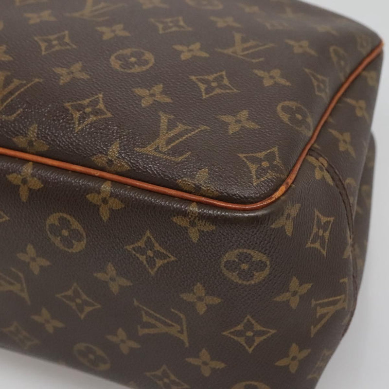 LOUIS VUITTON Monogram Deauville Hand Bag M47270 LV Auth 120061