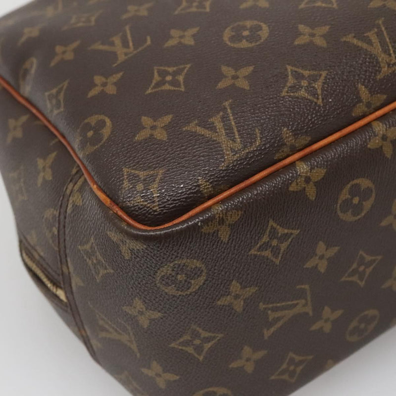 LOUIS VUITTON Monogram Deauville Hand Bag M47270 LV Auth 120061