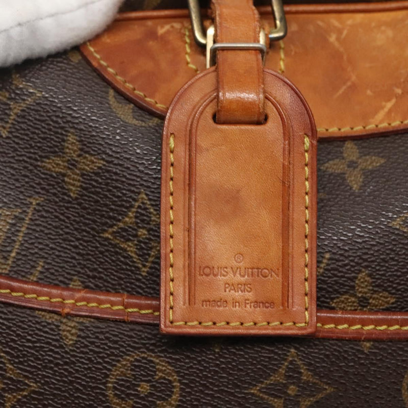 LOUIS VUITTON Monogram Deauville Hand Bag M47270 LV Auth 120061