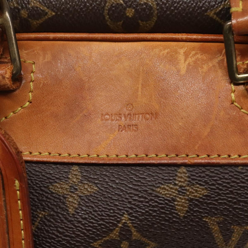 LOUIS VUITTON Monogram Deauville Hand Bag M47270 LV Auth 120061