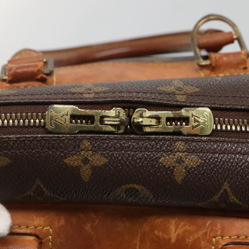 LOUIS VUITTON Monogram Deauville Hand Bag M47270 LV Auth 120061