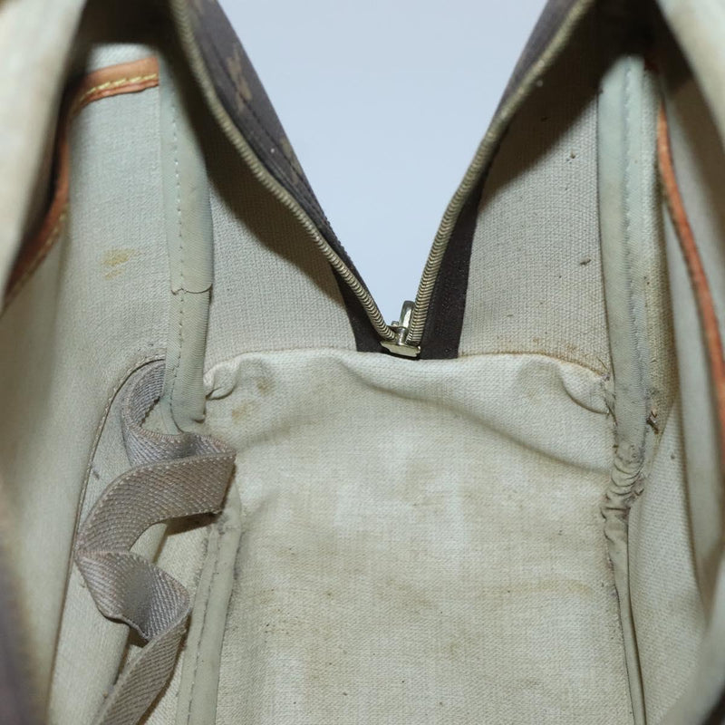 LOUIS VUITTON Monogram Deauville Hand Bag M47270 LV Auth 120061