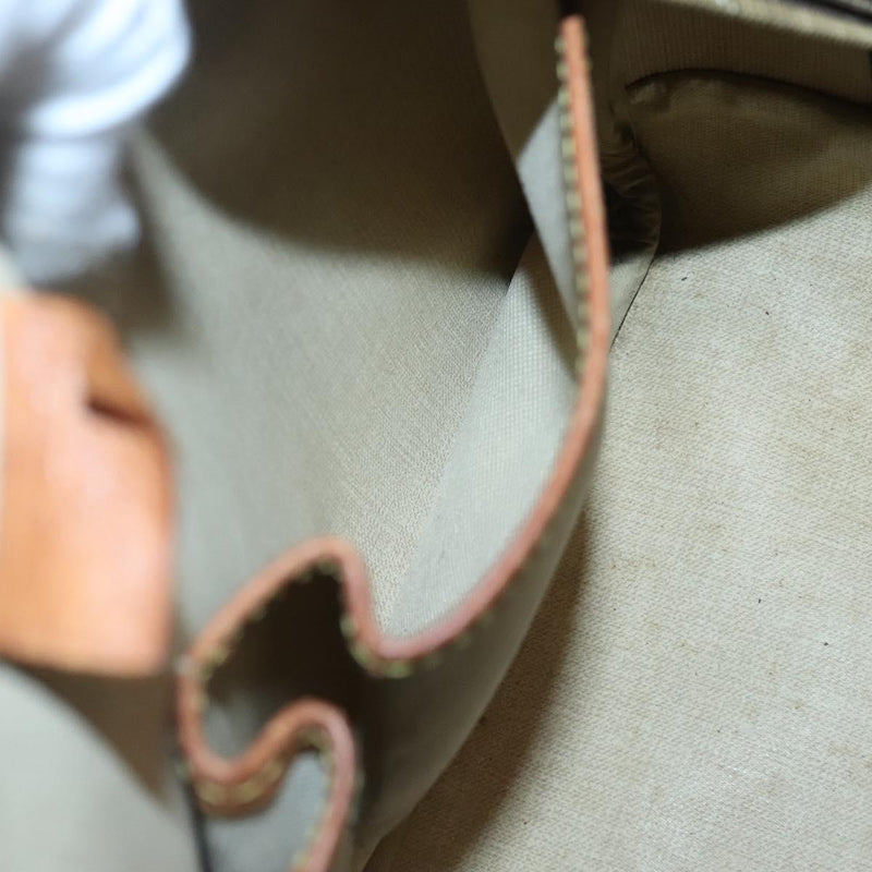 LOUIS VUITTON Monogram Deauville Hand Bag M47270 LV Auth 120061