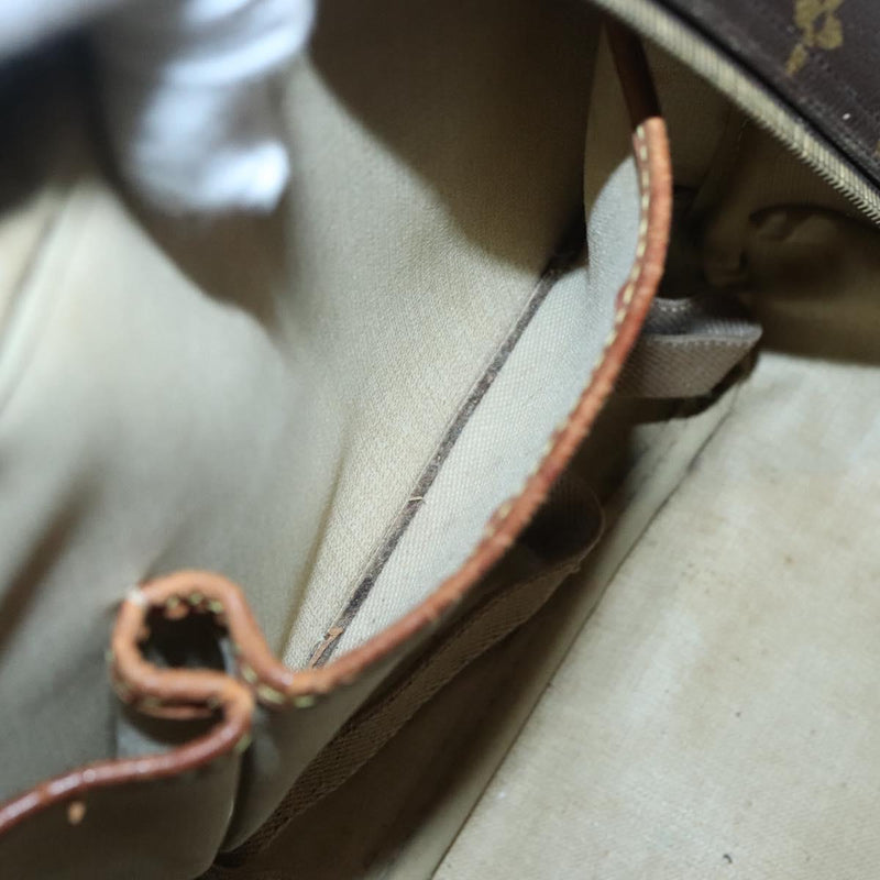 LOUIS VUITTON Monogram Deauville Hand Bag M47270 LV Auth 120061