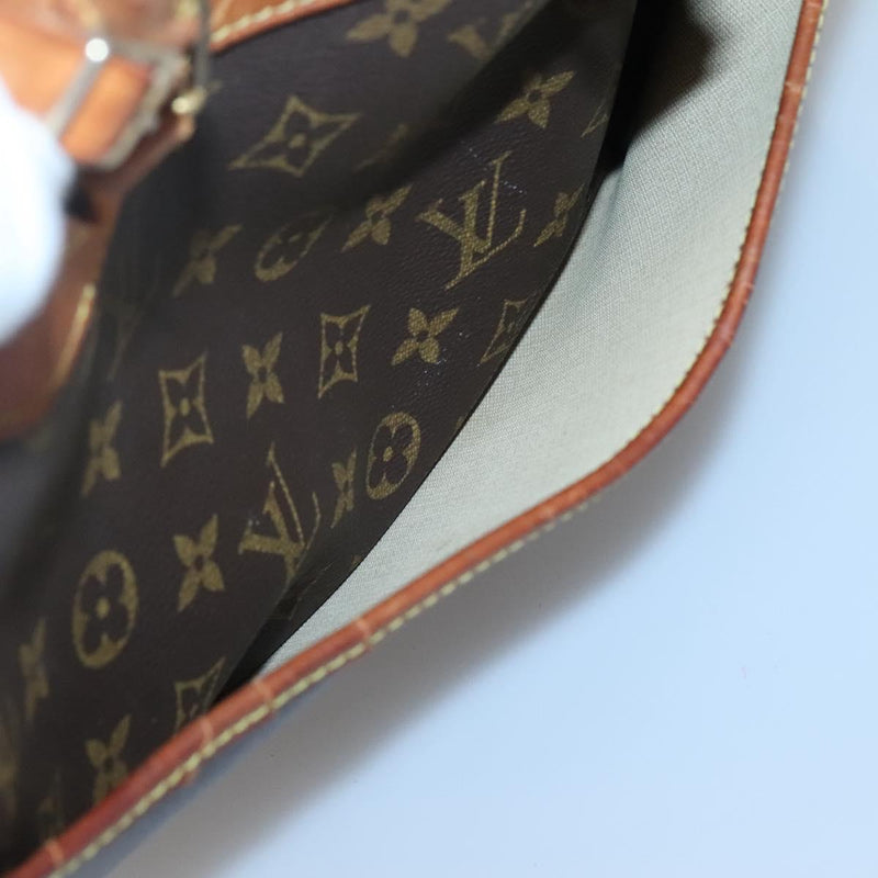LOUIS VUITTON Monogram Deauville Hand Bag M47270 LV Auth 120061