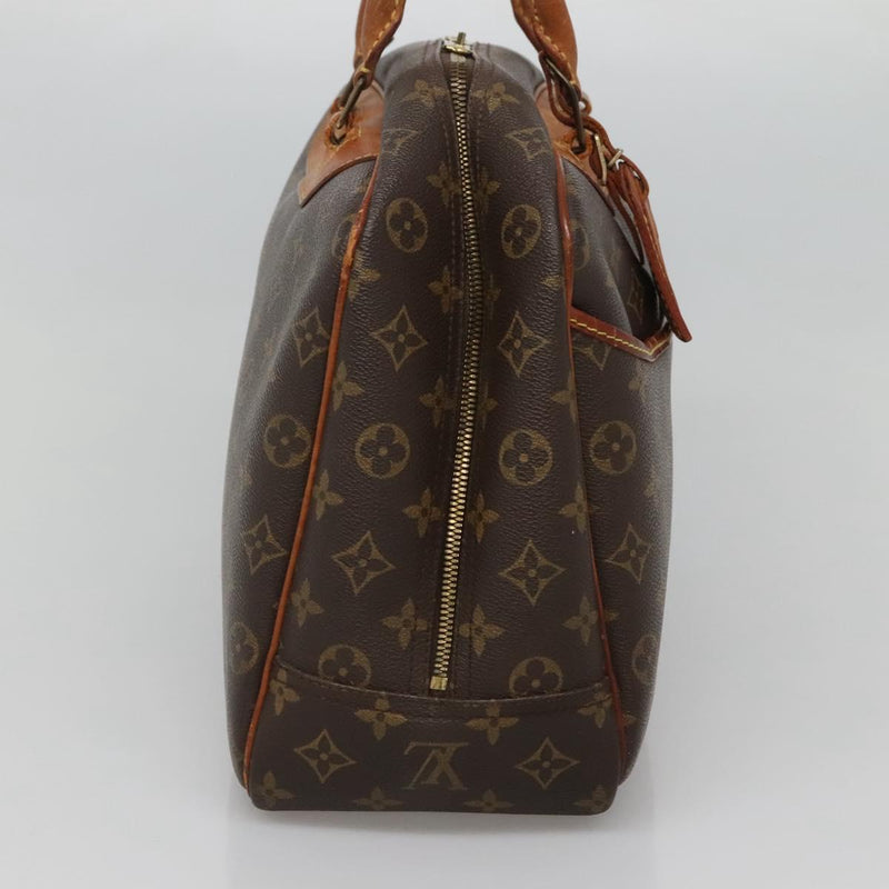 LOUIS VUITTON Monogram Deauville Hand Bag M47270 LV Auth 120061
