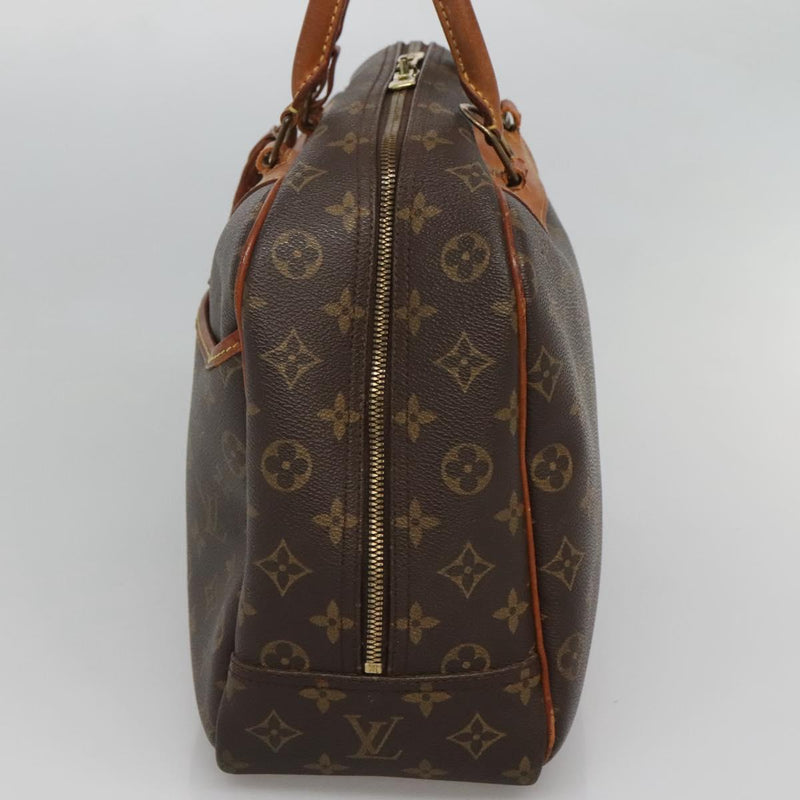 LOUIS VUITTON Monogram Deauville Hand Bag M47270 LV Auth 120061