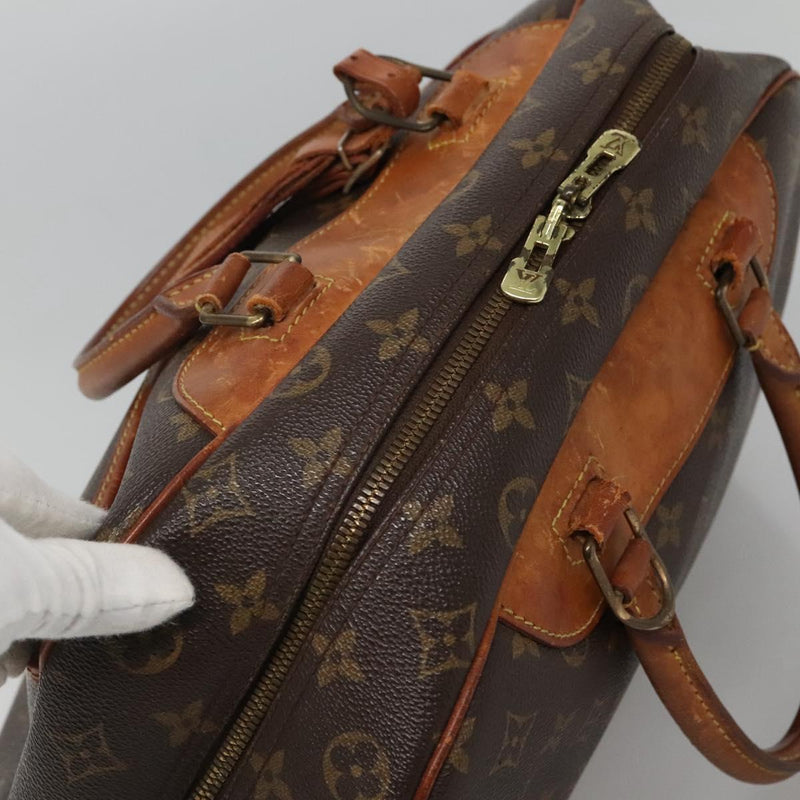 LOUIS VUITTON Monogram Deauville Hand Bag M47270 LV Auth 120061