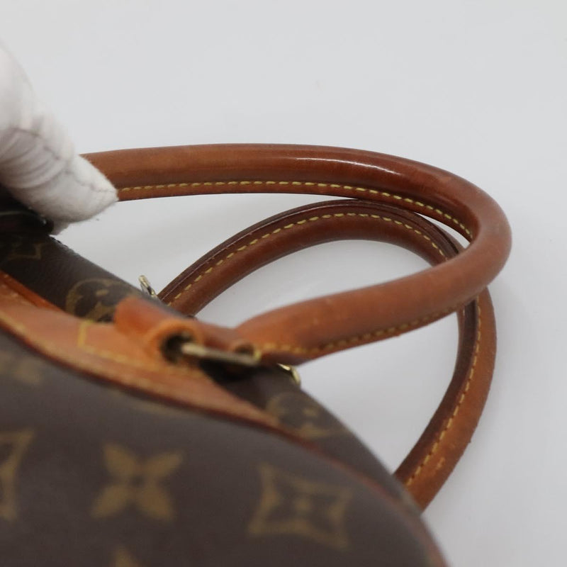 LOUIS VUITTON Monogram Deauville Hand Bag M47270 LV Auth 120061