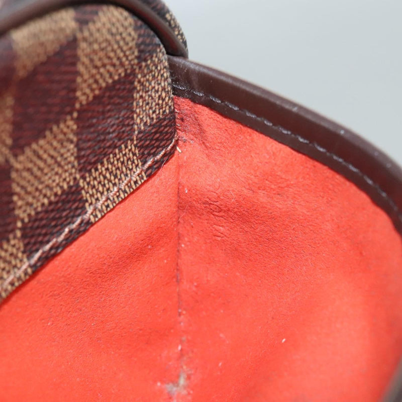 LOUIS VUITTON Damier Ebene Pochette Ipanema Shoulder Bag N51296 LV Auth 120073