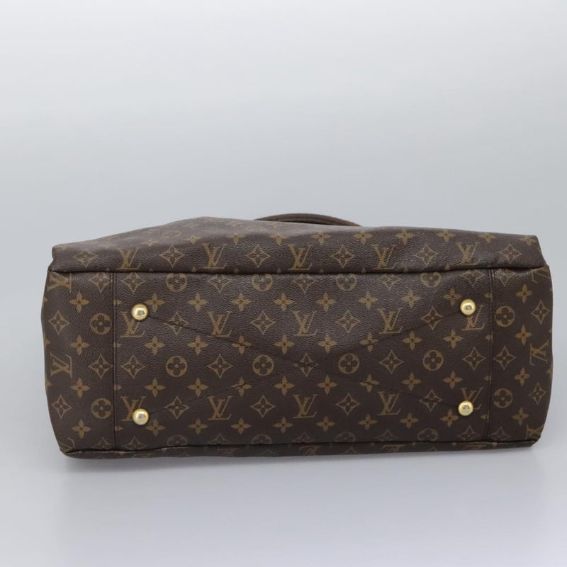 LOUIS VUITTON Monogram Artsy GM Shoulder Bag M40259 LV Auth 120075