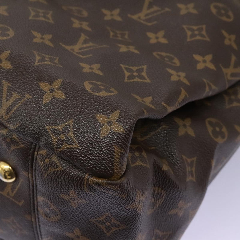 LOUIS VUITTON Monogram Artsy GM Shoulder Bag M40259 LV Auth 120075