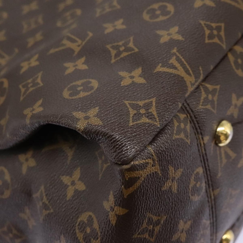 LOUIS VUITTON Monogram Artsy GM Shoulder Bag M40259 LV Auth 120075