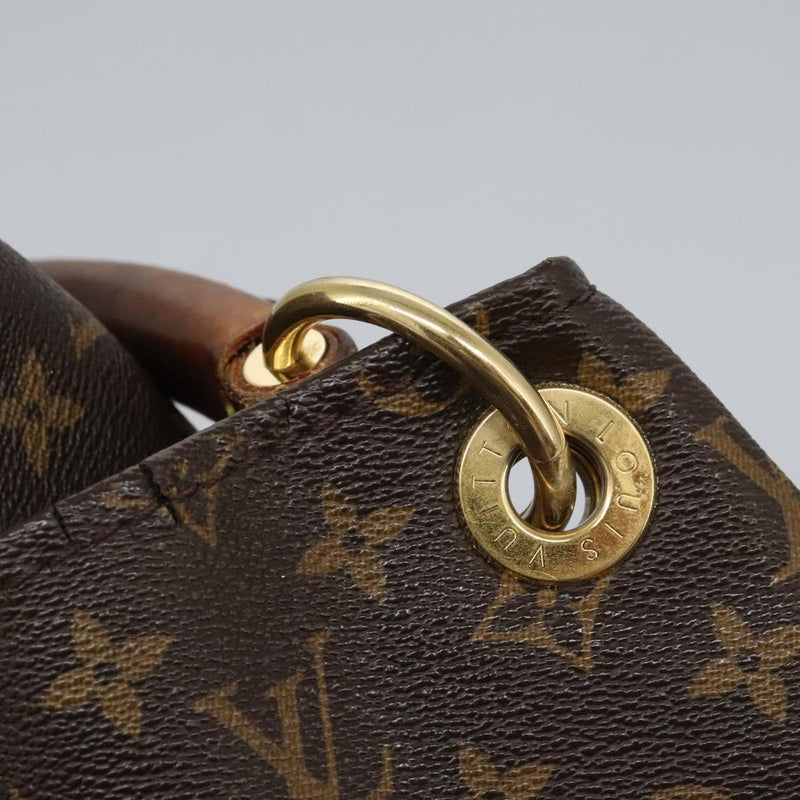 LOUIS VUITTON Monogram Artsy GM Shoulder Bag M40259 LV Auth 120075