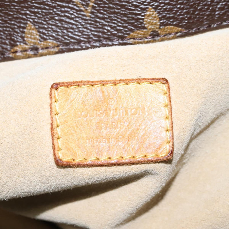 LOUIS VUITTON Monogram Artsy GM Shoulder Bag M40259 LV Auth 120075