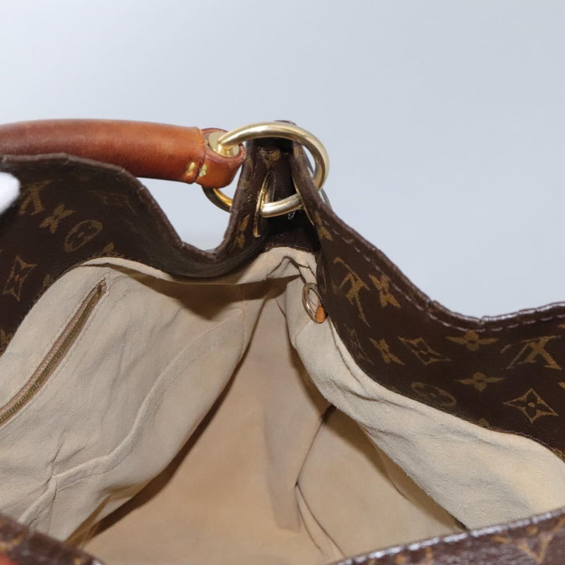 LOUIS VUITTON Monogram Artsy GM Shoulder Bag M40259 LV Auth 120075