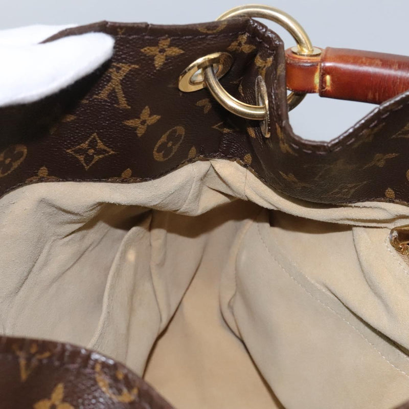 LOUIS VUITTON Monogram Artsy GM Shoulder Bag M40259 LV Auth 120075