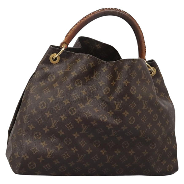 LOUIS VUITTON Monogram Artsy GM Shoulder Bag M40259 LV Auth 120075