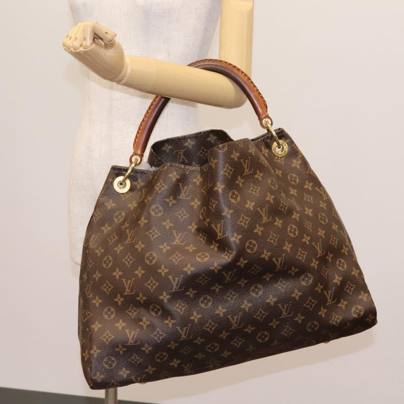 LOUIS VUITTON Monogram Artsy GM Shoulder Bag M40259 LV Auth 120075
