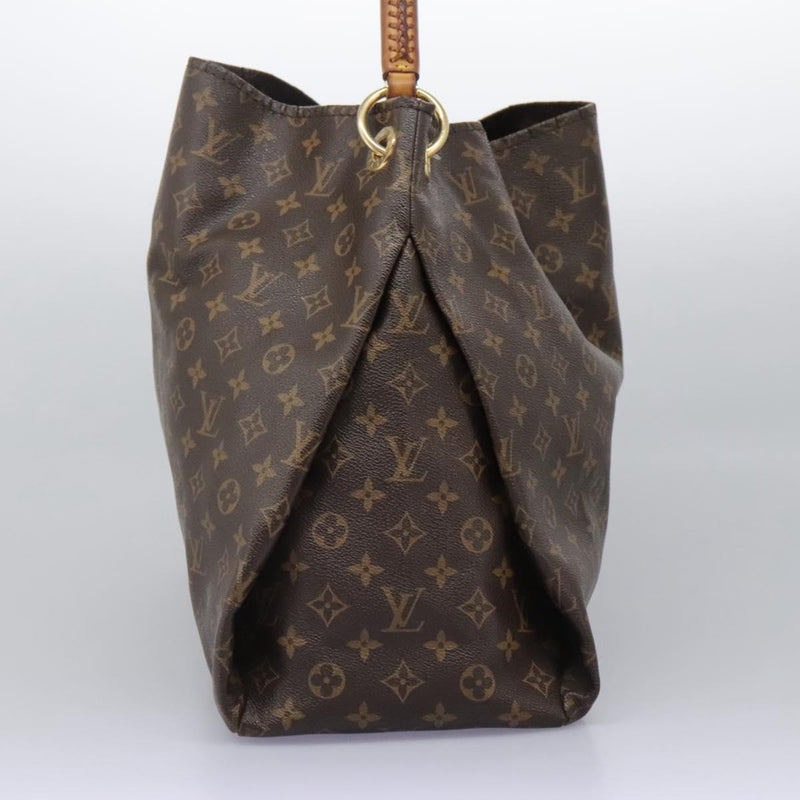 LOUIS VUITTON Monogram Artsy GM Shoulder Bag M40259 LV Auth 120075