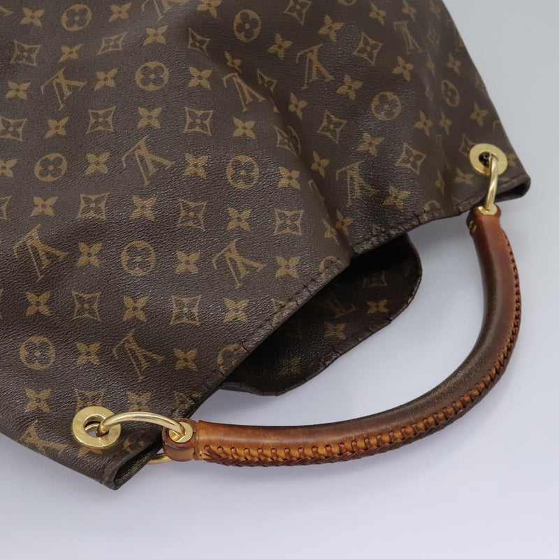 LOUIS VUITTON Monogram Artsy GM Shoulder Bag M40259 LV Auth 120075