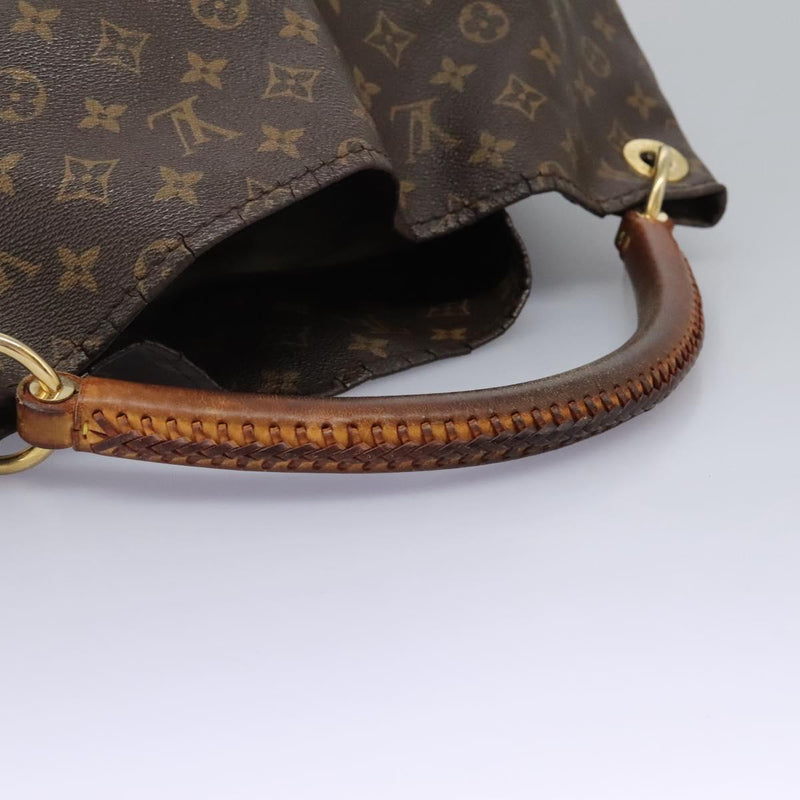 LOUIS VUITTON Monogram Artsy GM Shoulder Bag M40259 LV Auth 120075
