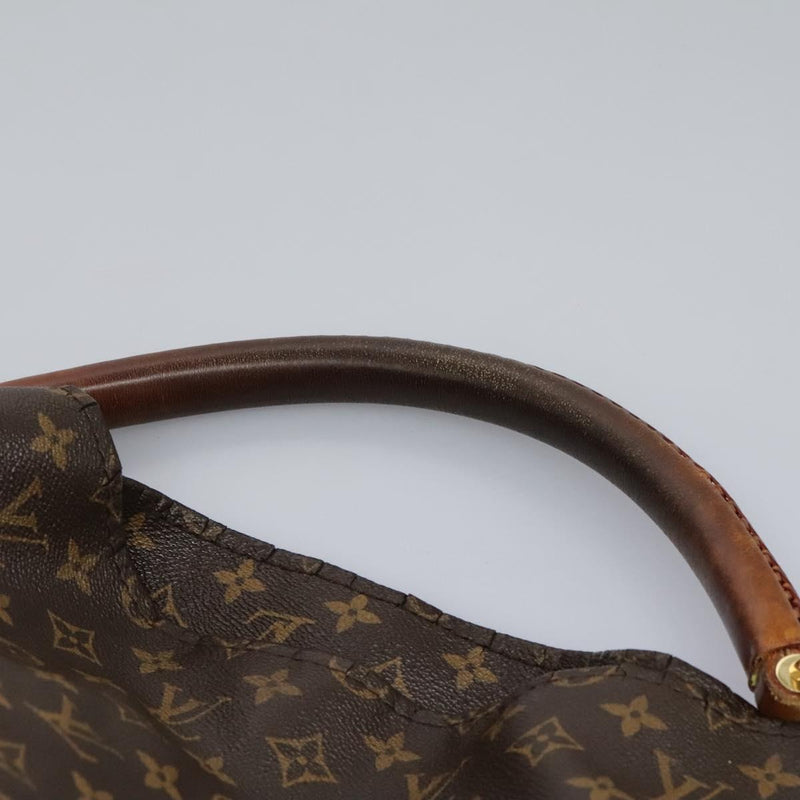 LOUIS VUITTON Monogram Artsy GM Shoulder Bag M40259 LV Auth 120075