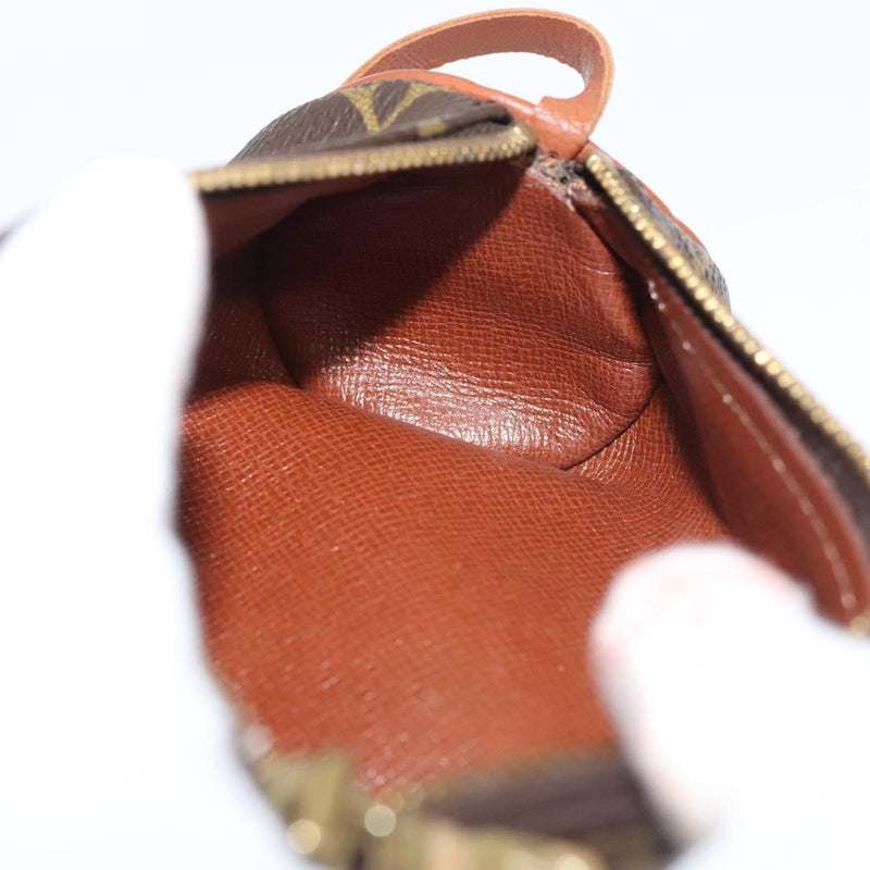 LOUIS VUITTON Monogram Papillon Pouch LV Auth 120104