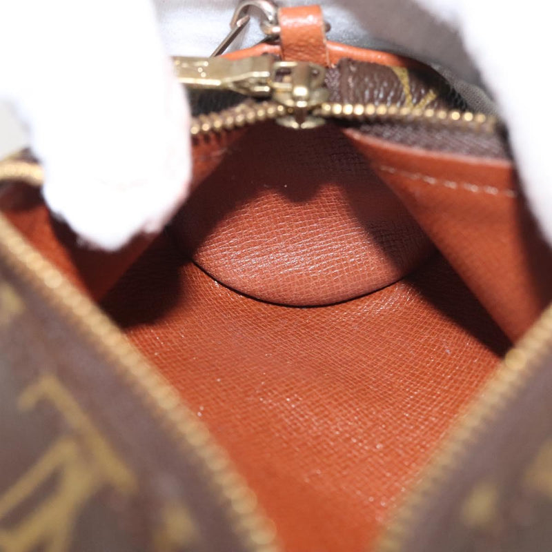 LOUIS VUITTON Monogram Papillon Pouch LV Auth 120104