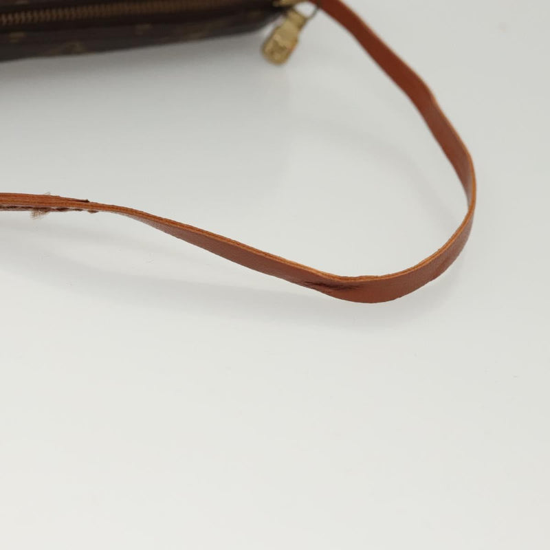 LOUIS VUITTON Monogram Papillon Pouch LV Auth 120104