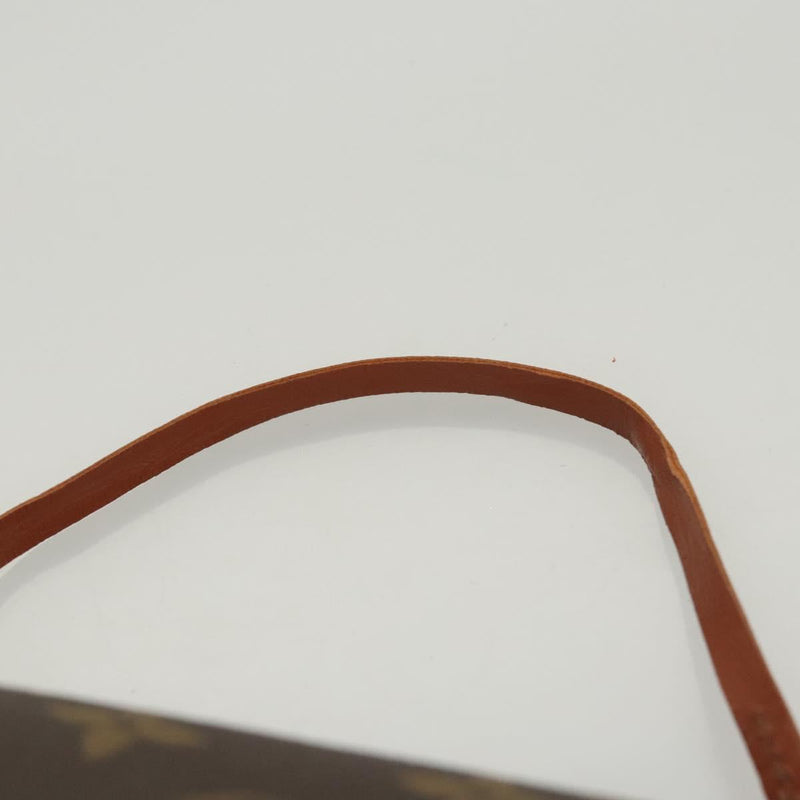 LOUIS VUITTON Monogram Papillon Pouch LV Auth 120104