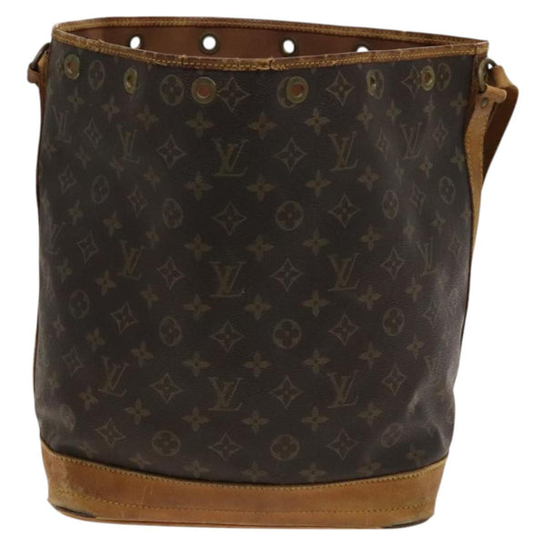 LOUIS VUITTON Monogram Noe Shoulder Bag M42224 LV Auth 120139