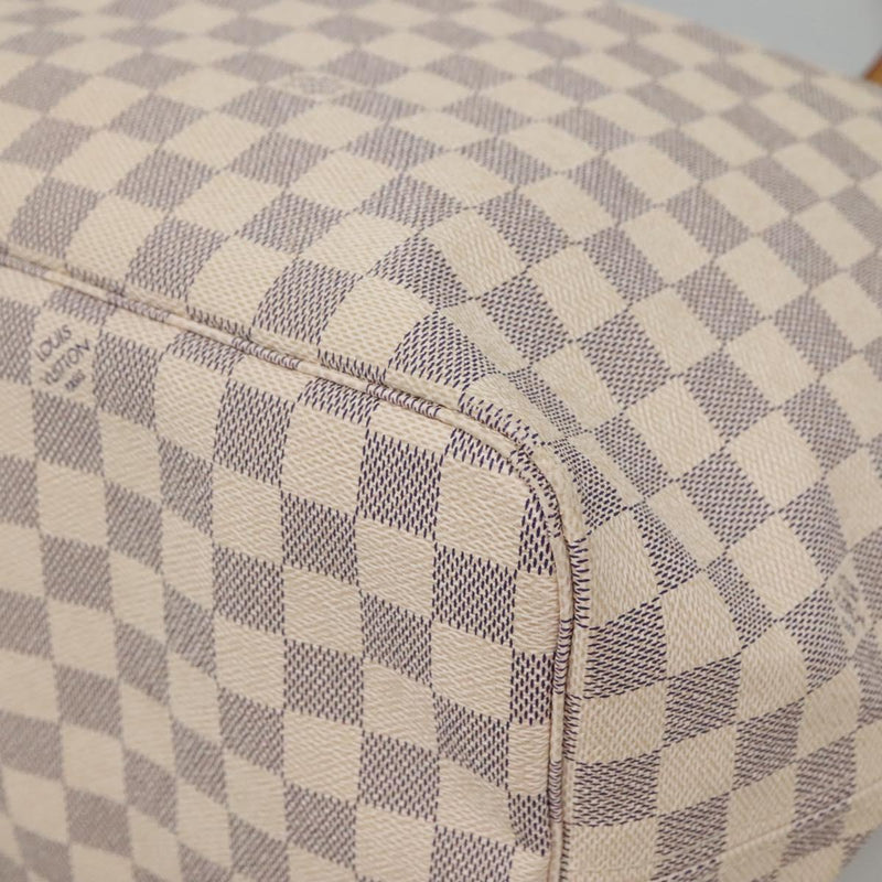 LOUIS VUITTON Damier Azur Neverfull GM Tote Bag N41360 LV Auth 120145