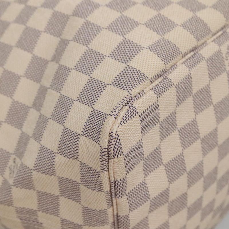 LOUIS VUITTON Damier Azur Neverfull GM Tote Bag N41360 LV Auth 120145