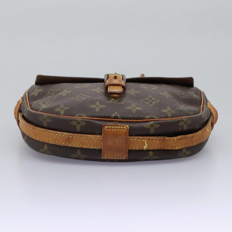 LOUIS VUITTON Monogram Jeune Fille PM Shoulder Bag Vintage M51227 LV Auth 120156