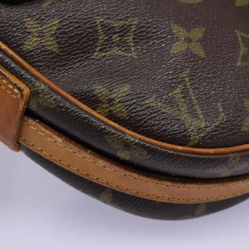 LOUIS VUITTON Monogram Jeune Fille PM Shoulder Bag Vintage M51227 LV Auth 120156