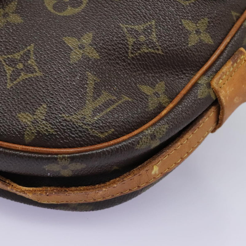 LOUIS VUITTON Monogram Jeune Fille PM Shoulder Bag Vintage M51227 LV Auth 120156