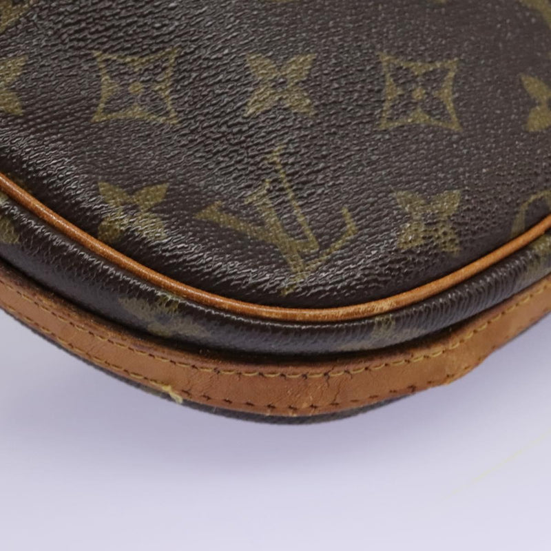 LOUIS VUITTON Monogram Jeune Fille PM Shoulder Bag Vintage M51227 LV Auth 120156